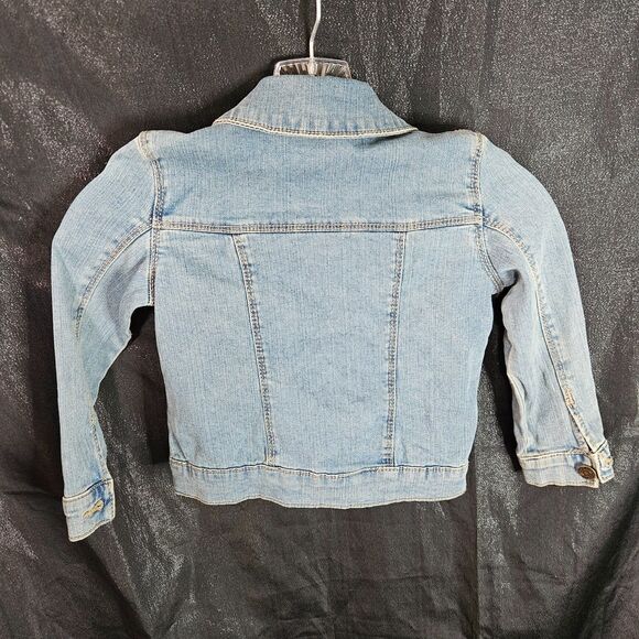 CARTER'S Light Jean Jacket Size 4T - Picture 3 of 3